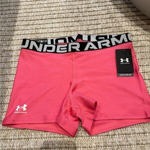 NWT Under Armour Pink Athletic Shorts